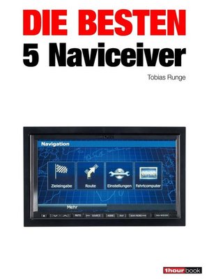 cover image of Die besten 5 Naviceiver